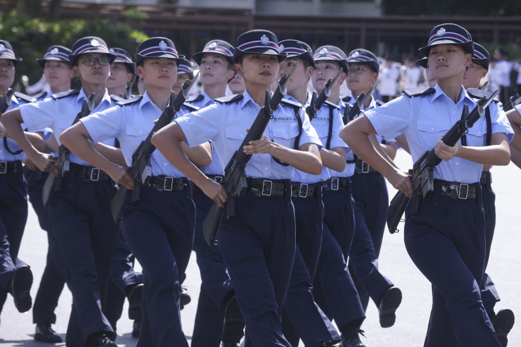 The police force has struggled to fill its vacancies in recent years. Photo:  Jonathan Wong
