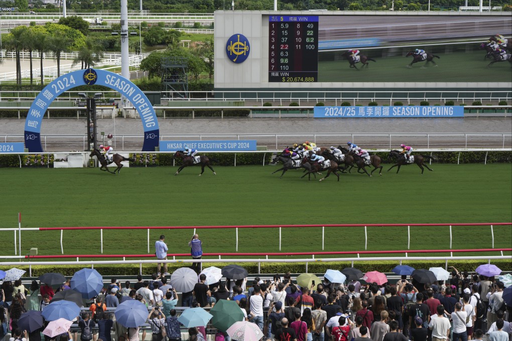 Hong Kong’s offering of horse racing has made it unique in the region as neighbouring cities such as Singapore and Macau had done away with the sport in recent years, a source says. Photo: Sam Tsang