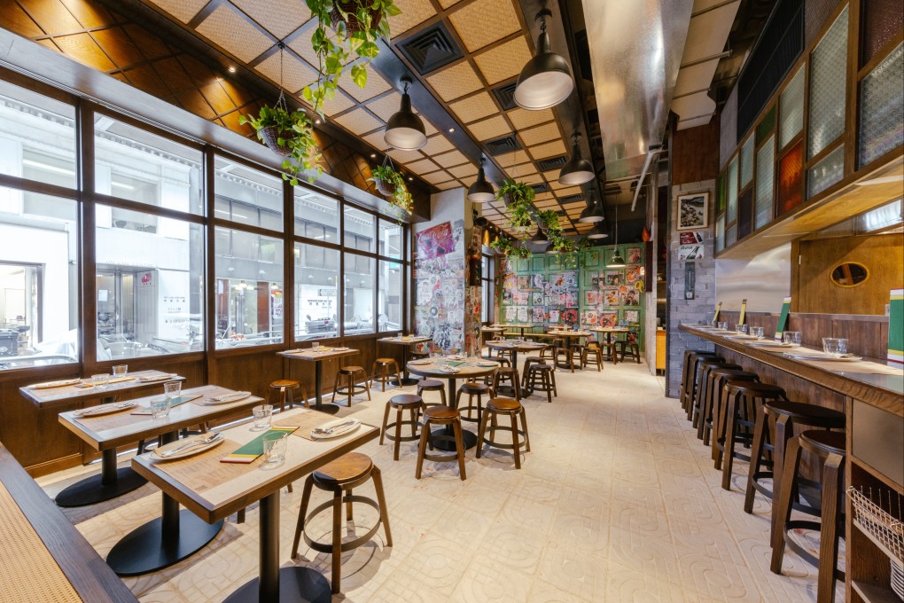 Samsen’s third location in Hong Kong, in Central’s On Lan Street, will serve chef Adam Cliff’s takes on some classic Thai street food dishes. Photo: Nicholas Wong/Sixteen Photography