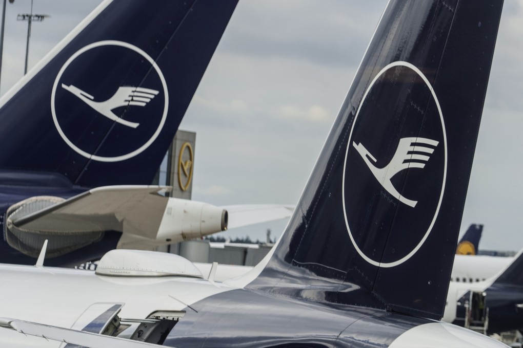 Lufthansa aircraft are seen on the tarmac in Frankfurt in July. Photo: dpa