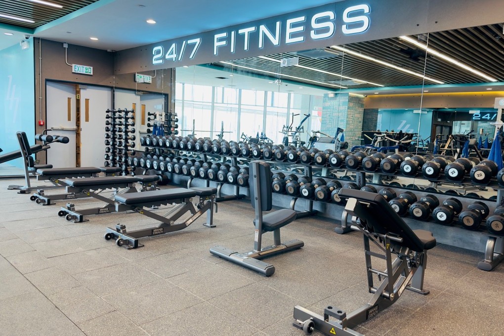 One of the facilities of 24/7 Fitness, the biggest operator of 24-hour gyms in Hong Kong. Photo: courtesy of 24/7 Fitness