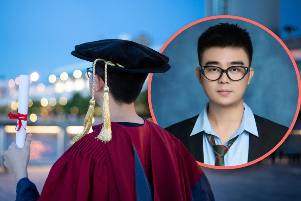 Many questioned Zhao Zijian’s academic credentials as “against common sense” since PhDs typically take at least four years to complete. Photo: SCMP composite/Shutterstock/Douyin