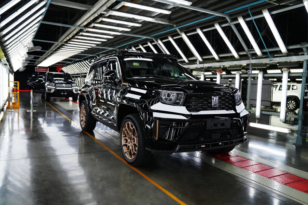 Great Wall Motors is China’s largest manufacturer of SUVs and pickup trucks. Photo: via Weibo