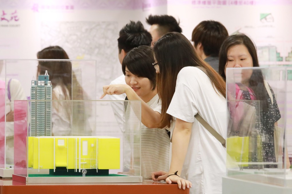 An option being considered is increasing the chance of younger applicants being drawn in the ballot for subsidised homes. Photo: May Tse