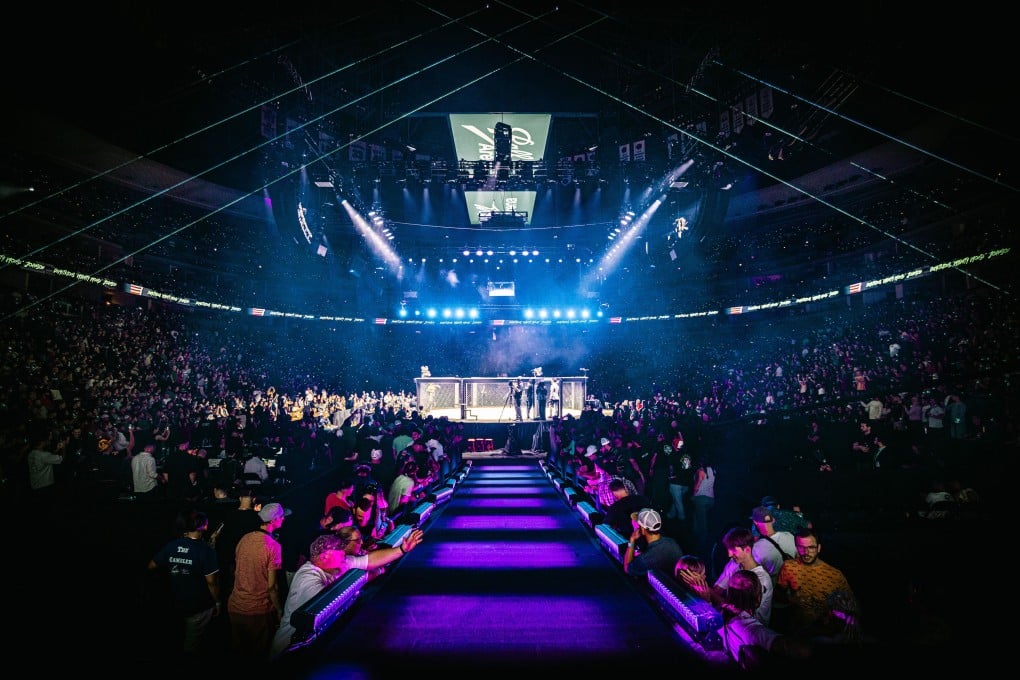ONE Championship held its ONE 168 event at the Ball Arena in Denver, United States, last month. Photo: ONE Championship
