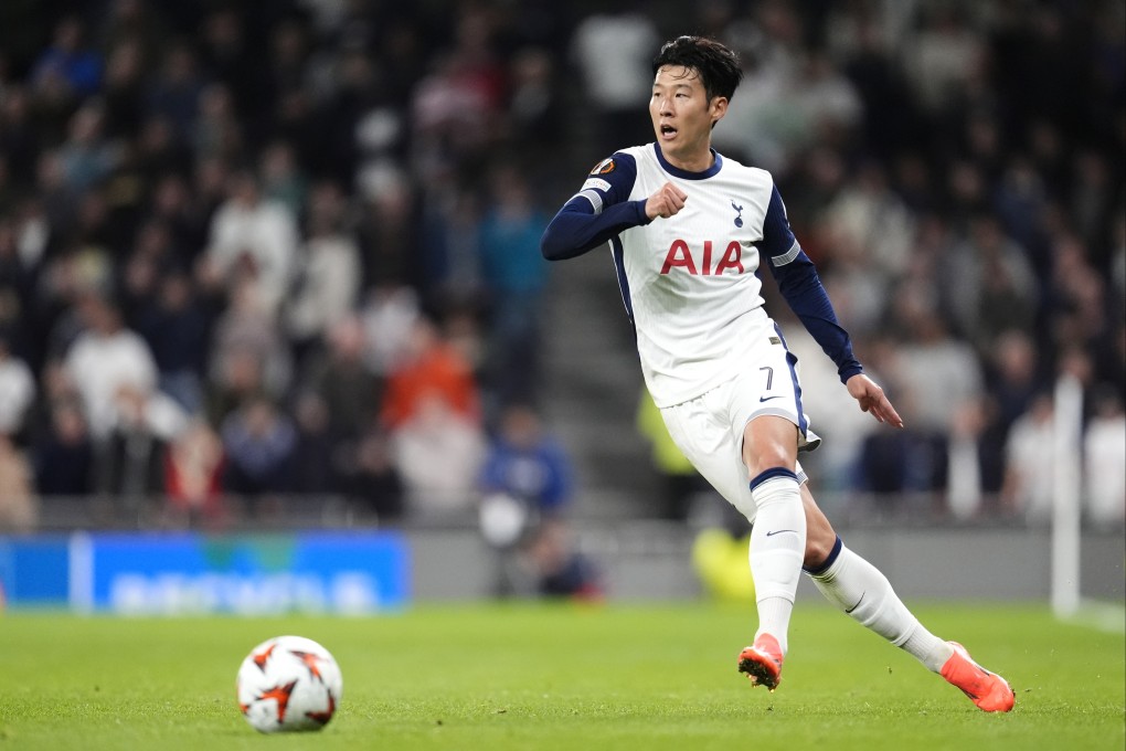 Son Heung-min has a host of rivals in his bid for a 10th Best Footballer in Asia crown. Photo: PA