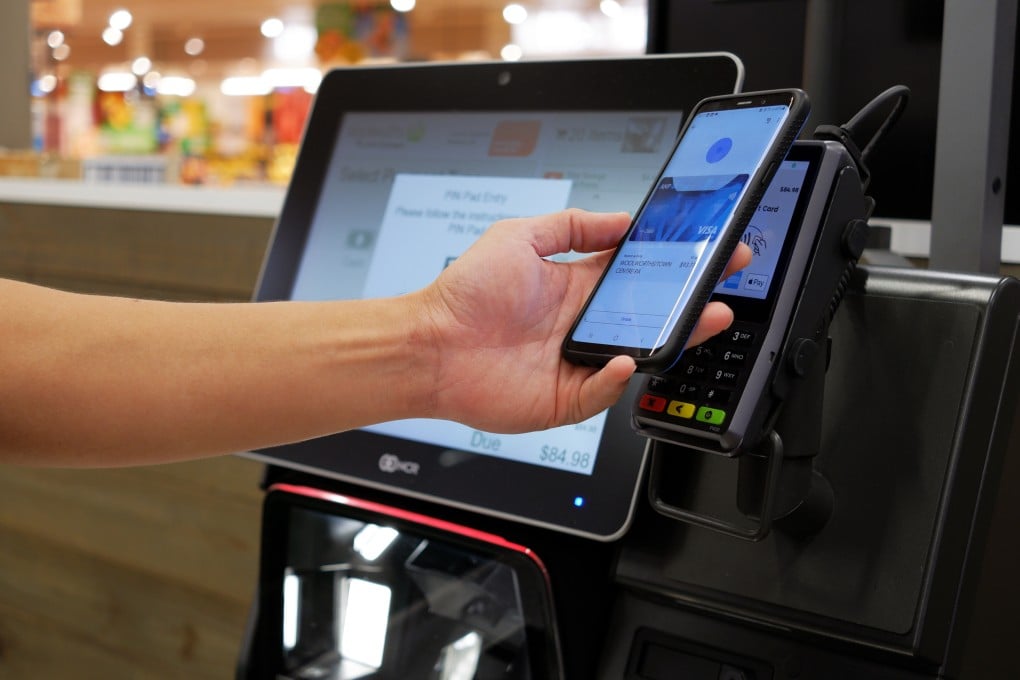 Cashless payments and self-service checkouts have become commonplace but, in Hong Kong, virtual banks have to fight to establish themselves in an already competitive banking environment. Photo: Shutterstock