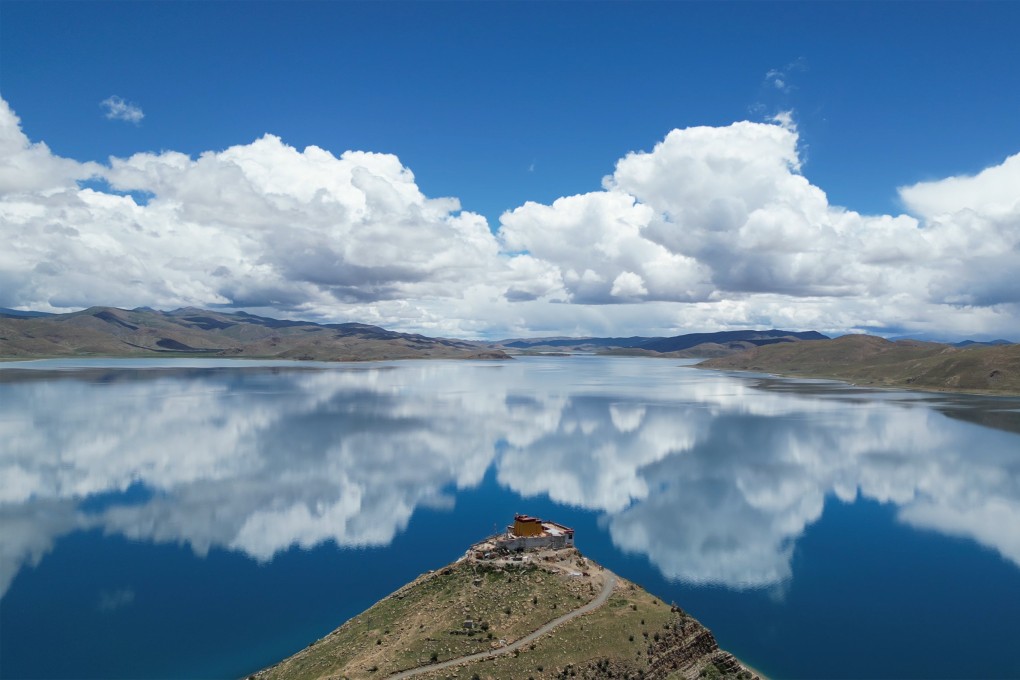 The Tibetan Plateau is the source of several major Asian rivers. Photo: Xinhua