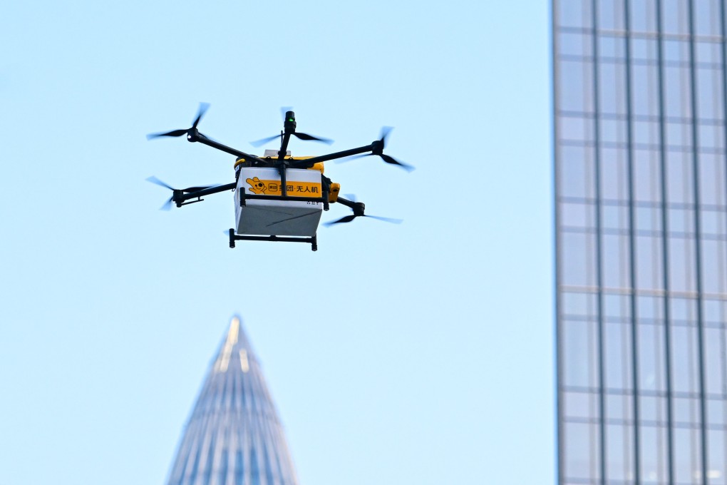 Experts have suggested Hong Kong look to mainland China for opportunities to develop its own “low-altitude economy”. Photo: Xinhua