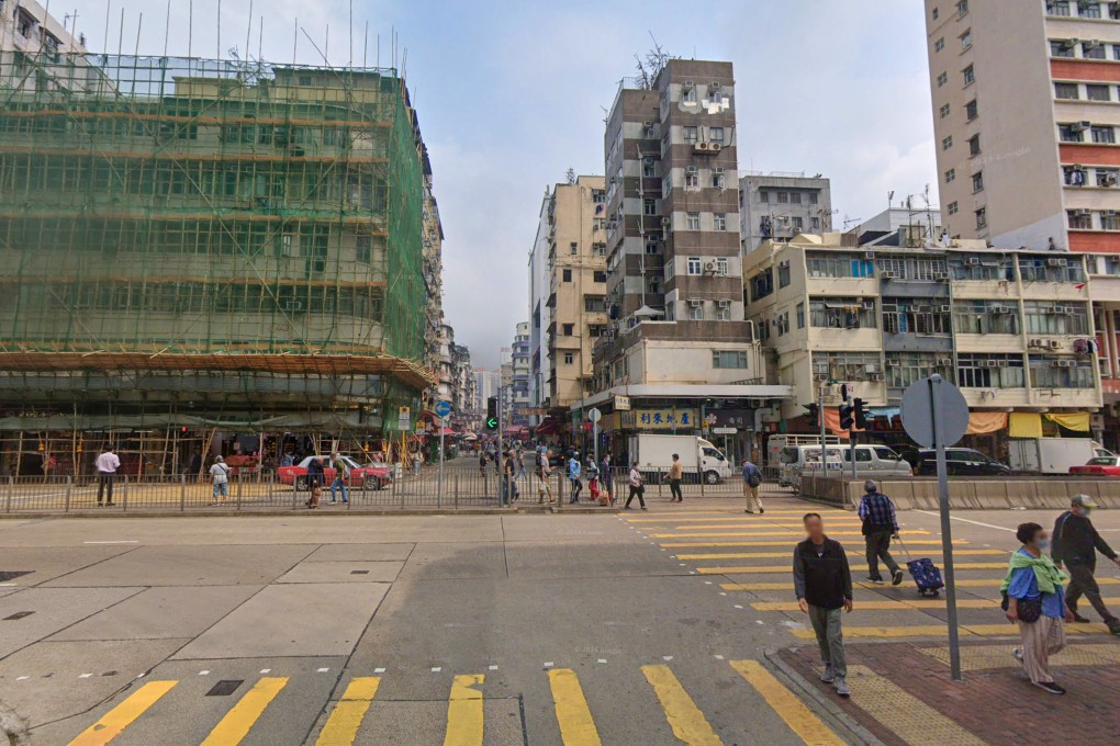A man tried to rob a woman at the junction of Kweilin Street and Lai Chi Kok Road. Photo: Google Maps
