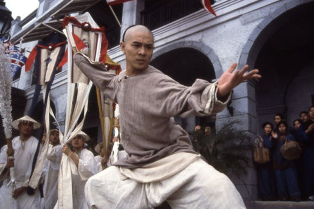 Jet Li as Cantonese martial arts legend Wong Fei-hung in a still from Once Upon a Time in China 2 (1992), directed by Tsui Hark. Photo: Golden Harvest