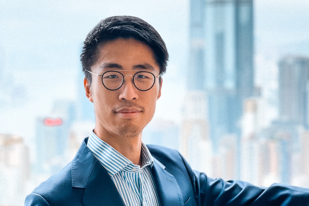 CEO Max Song founded Carbonbase in 2019 under a Cyberport incubation programme. Photo: Handout