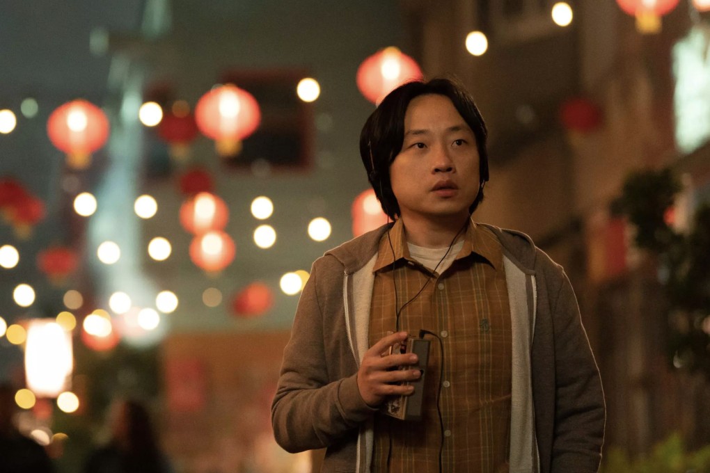 Jimmy O. Yang as Willis Wu, his first lead role, in a still from Hulu series Interior Chinatown. Photo: Hulu