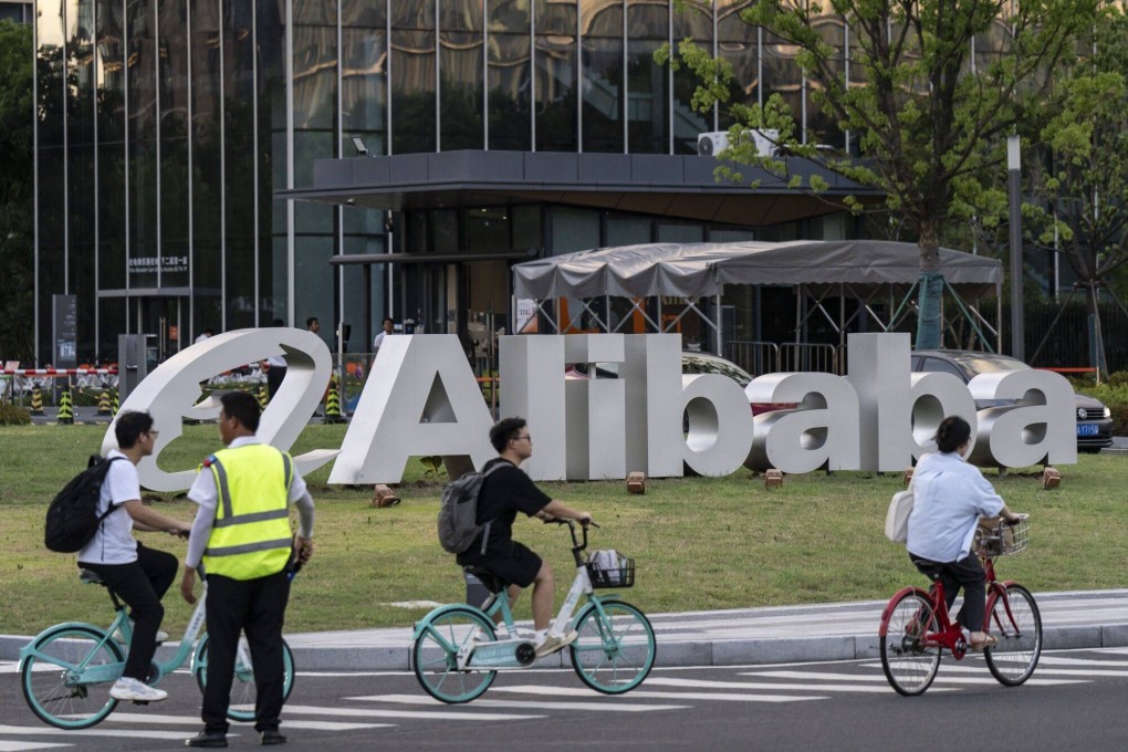 The Alibaba headquarters in Hangzhou, China. Photo: Bloomberg