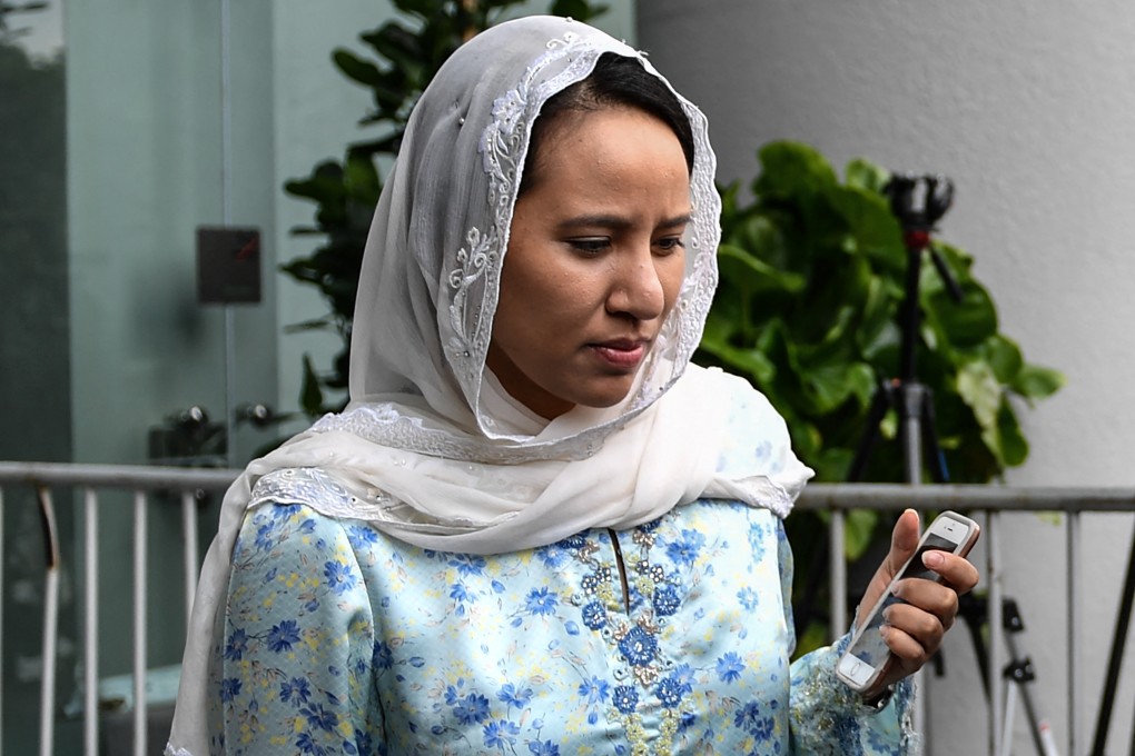 Nooryana Najwa Najib in 2018. She was appointed this week to the board of the Malaysian government’s trade agency. File photo: AFP