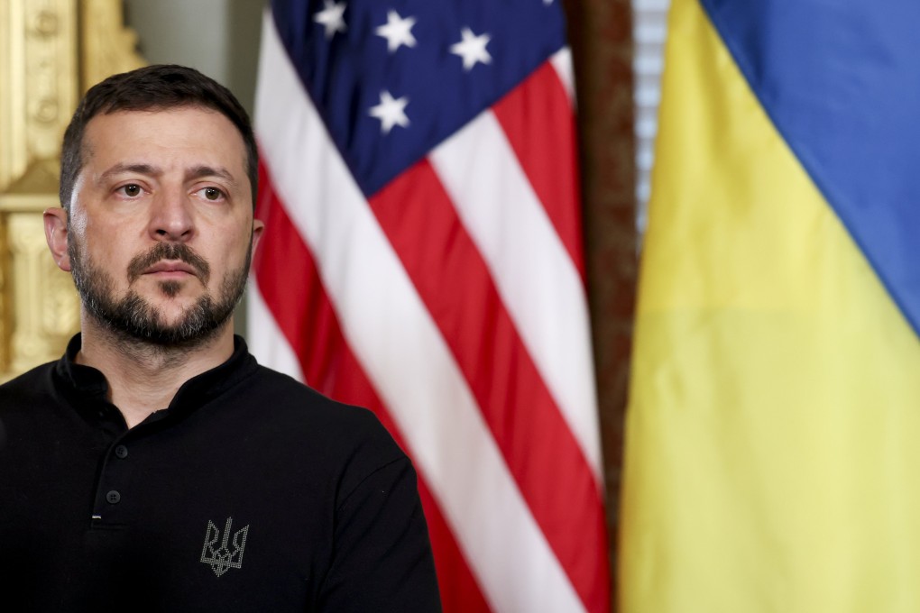 Ukrainian President Volodymyr Zelensky visited Washington in September. Photo: EPA-EFE