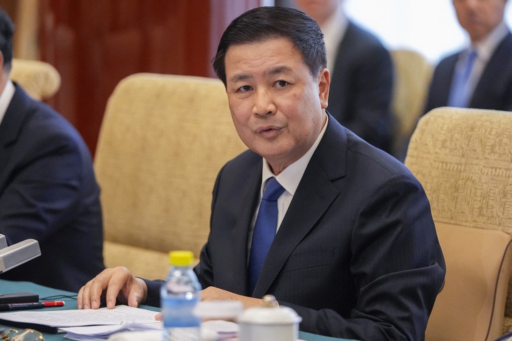 Reports emphasised Wang Xiaohong’s party status rather than his role as public security chief. Photo: AFP