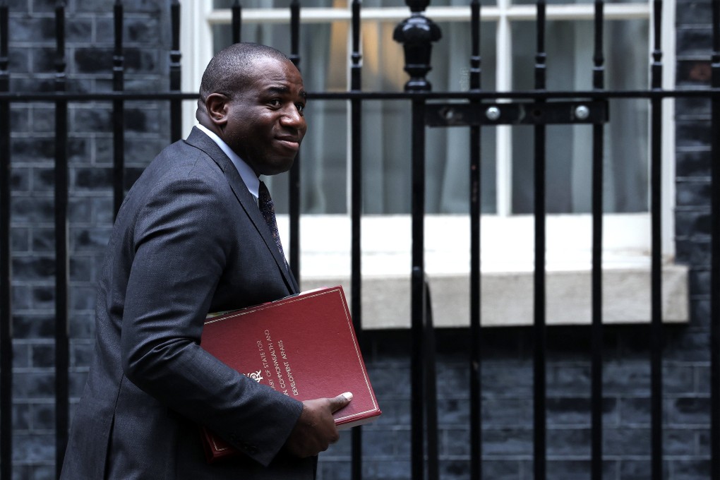 David Lammy has called for British foreign policy to be based on “progressive realism”. Photo: EPA-EFE