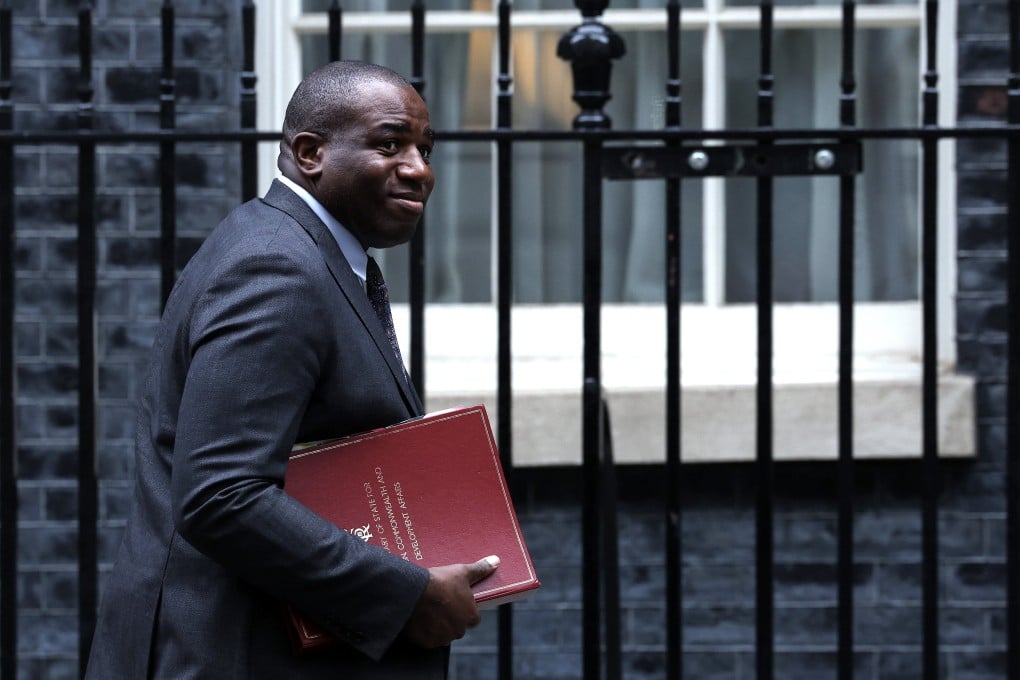 David Lammy has called for British foreign policy to be based on “progressive realism”. Photo: EPA-EFE