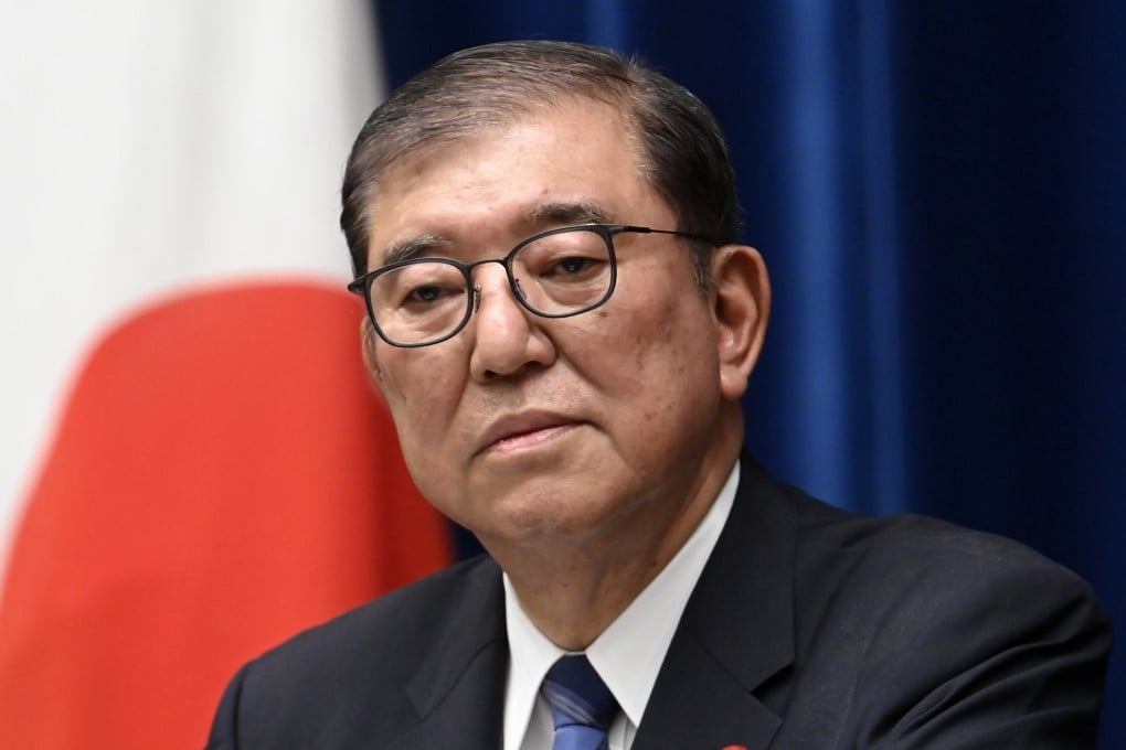 Japan’s new PM Shigeru Ishiba sends offering to Yasukuni war shrine