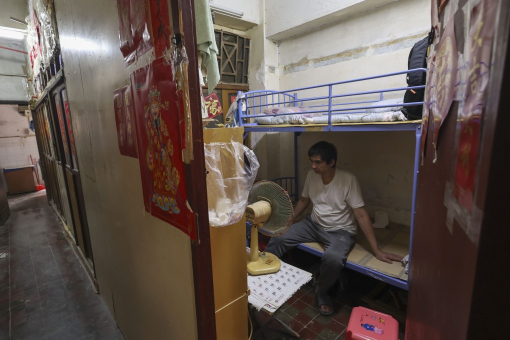 Hong Kong has 110,000 subdivided flats. Photo: Dickson Lee