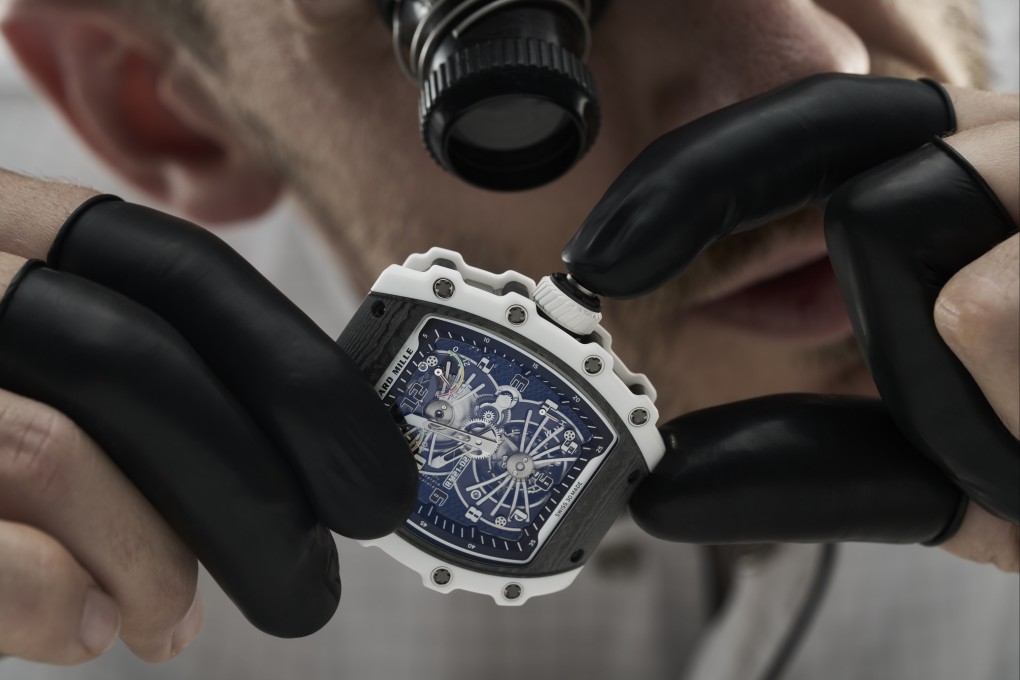 Fine watches like this Richard Mille are one example of the sorts of alternative assets now receiving greater attention as more conventional options fail to deliver expected returns. Photos: Handout