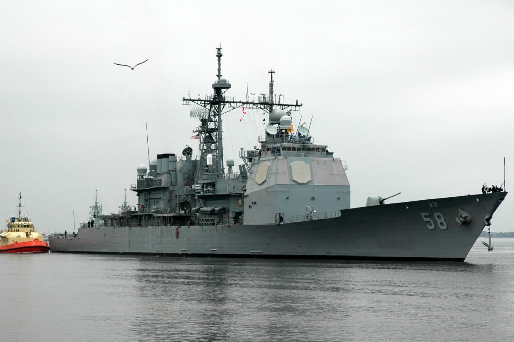 The USS Philippine Sea (CG 58) guided-missile cruiser. Photo: US Navy
