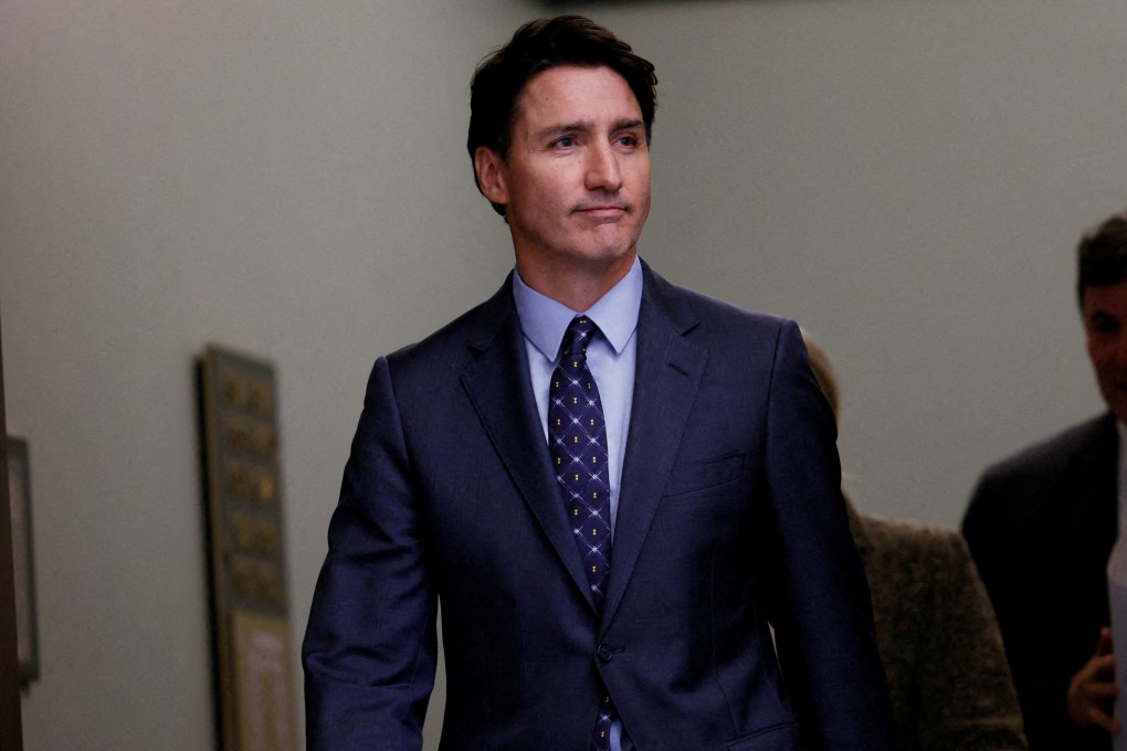 Canada’s Prime Minister Justin Trudeau. Photo: Reuters