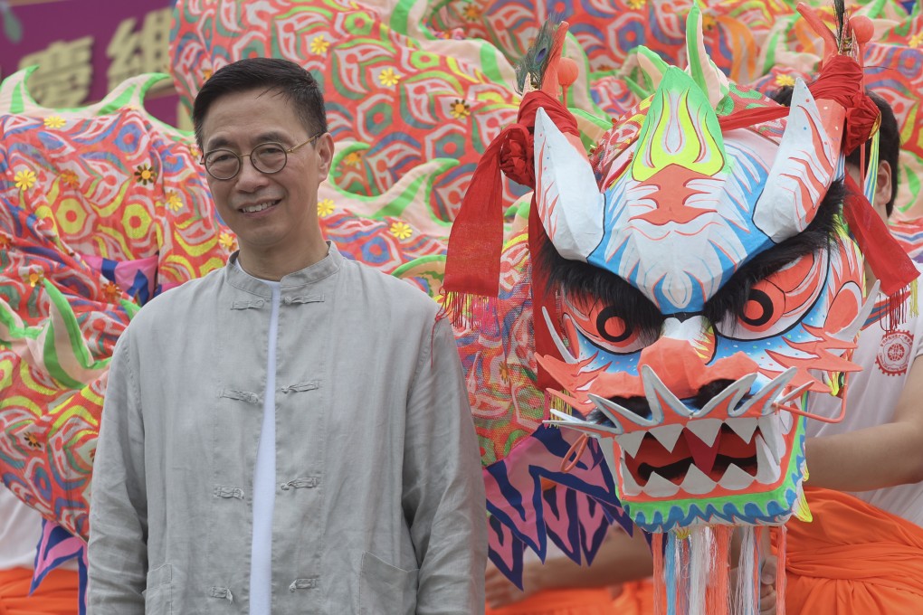 Secretary for Culture, Sports and Tourism Kevin Yeung. His bureau has yet to release a development blueprint that was slated to be implemented by the end of 2023. Photo: Edmond So