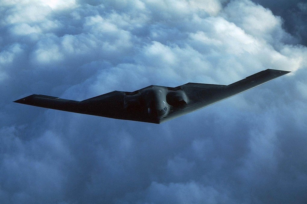 A US B-2 bomber. File photo: USAF via AFP
