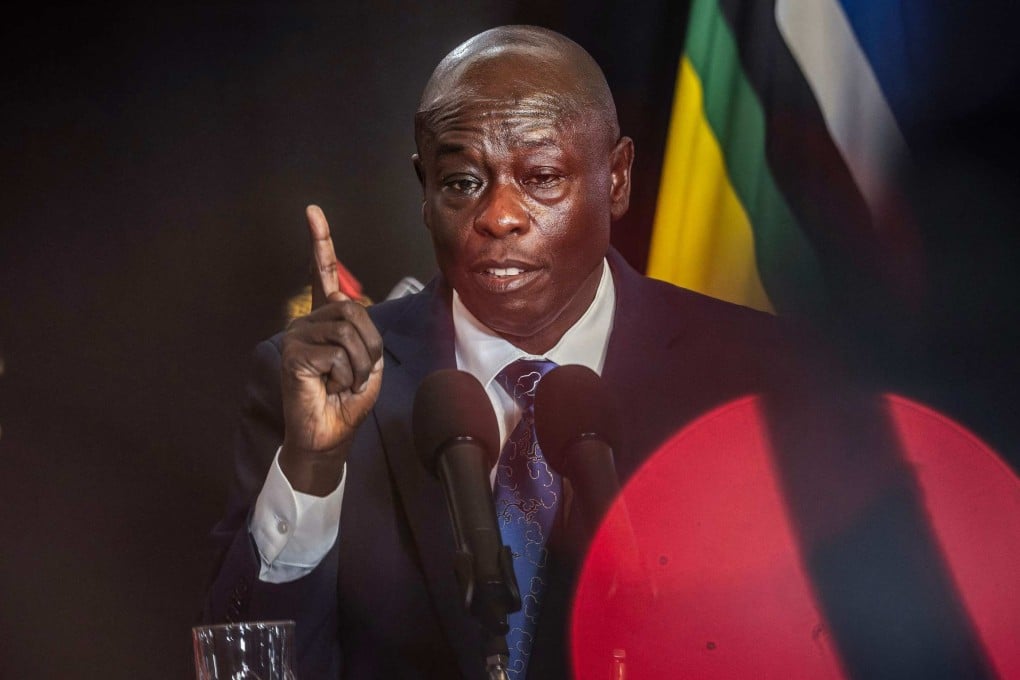 Kenya’s Deputy President Rigathi Gachagua. Photo: AFP