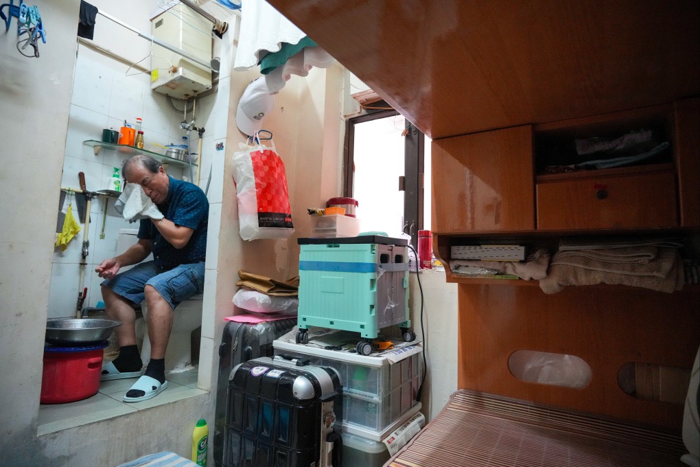 Subdivided homes must be at least 86 sq ft in size under the new rules. Photo: May Tse