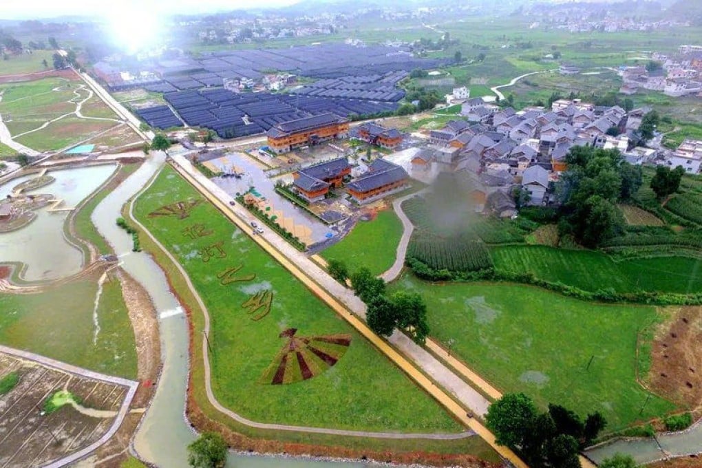 A county of China’s Guizhou province has become a symbol of reckless spending and unsustainable debt. Photo: Weibo