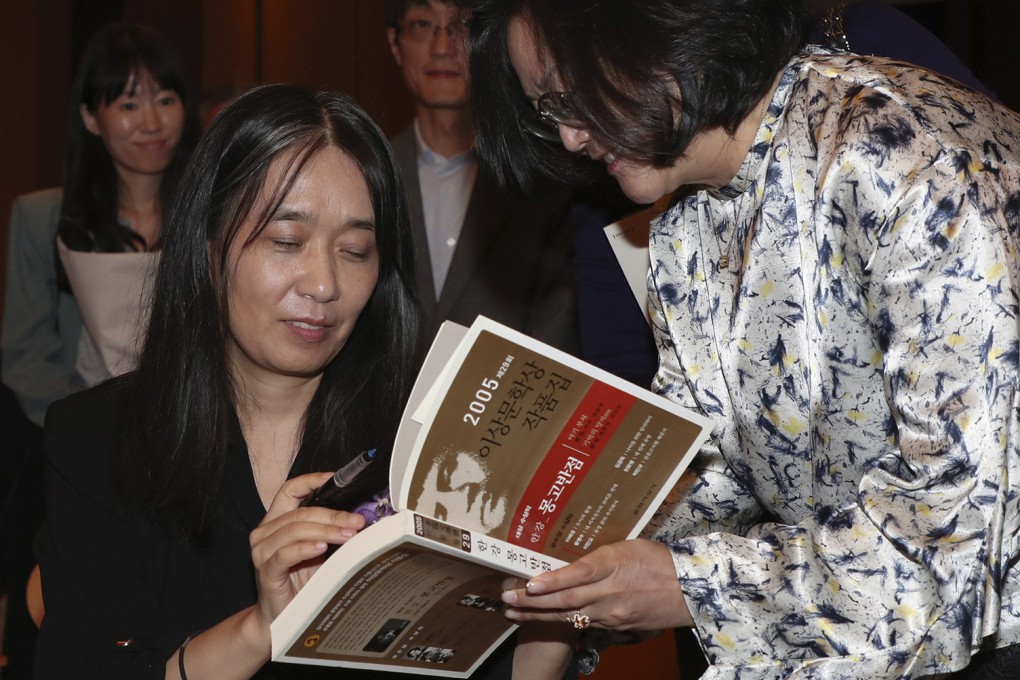 Han Kang hopes that after Nobel Prize for Literature win her ‘life won