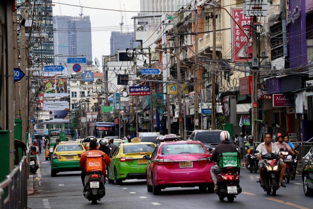 A busy street in Bangkok, Thailand. Photo: Donald Low