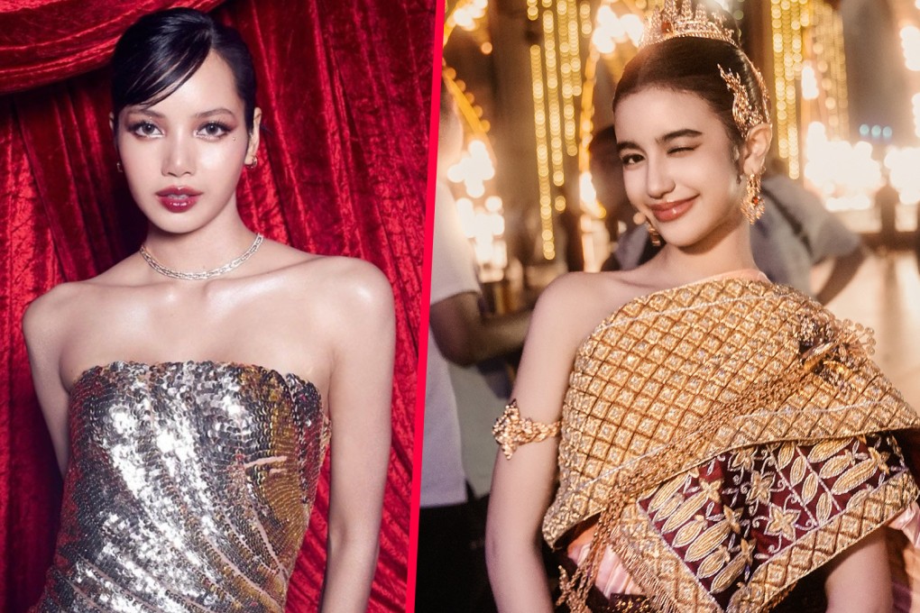 Next Lisa of Blackpink? Cambodian princess reportedly eyes K-pop stardom. Photo: SCMP composite/IG@lalalalisa_m/Weibo