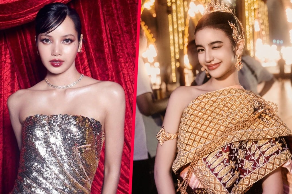 下一個 Blackpink 的麗莎?據報道,柬埔寨公主希望成為韓國流行音樂明星。圖片來源:南華早報綜合報導/IG@lalalalisa_m/微博