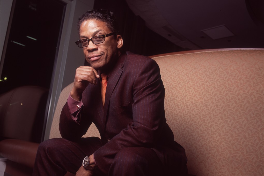 Herbie Hancock at the Civic Opera House in Chicago, Illinois, in 2001. Photo: Getty Images