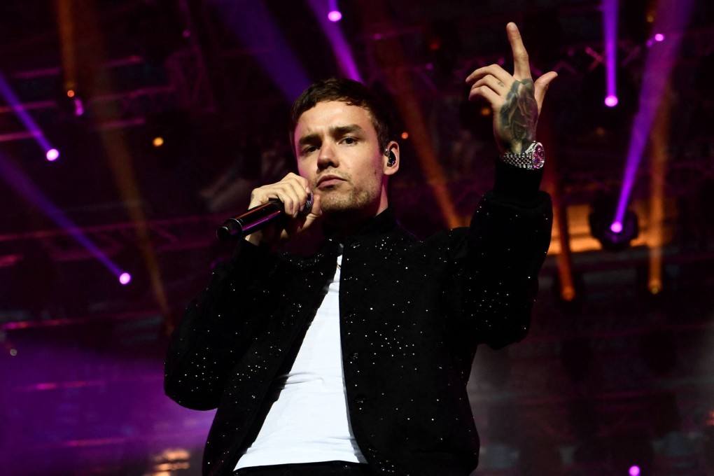 British singer Liam Payne performs in Paris in September 2017. Photo: AFP