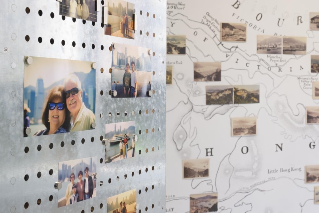 A detail from “Landscape, 4K, Realistic” (2023-24), by Louisze Chan, which used AI to make composite photographs of people posing in front of Hong Kong’s Victoria Harbour. The work is part of “Fragments of Curiosities” at the Hart Haus. Photo: South Ho