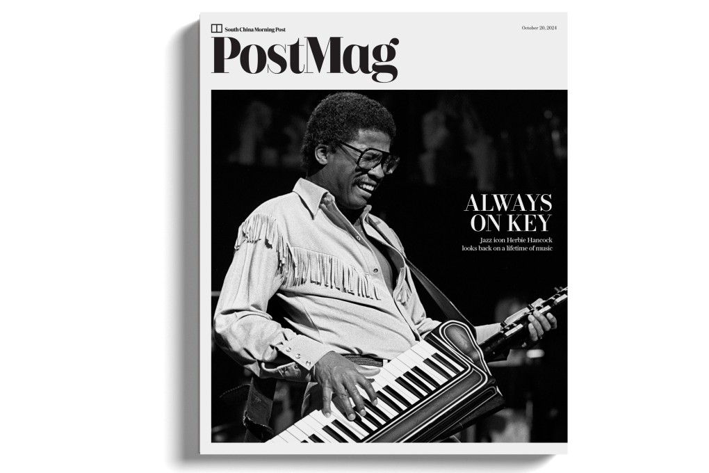 Herbie Hancock, pictured in 1981, graces the October 20 issue cover of PostMag. Photo: Michael Ochs Archives/Getty Images