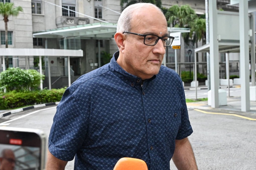 Singapore’s former transport minister S. Iswaran was convicted of accepting gifts while in office. Photo: AFP