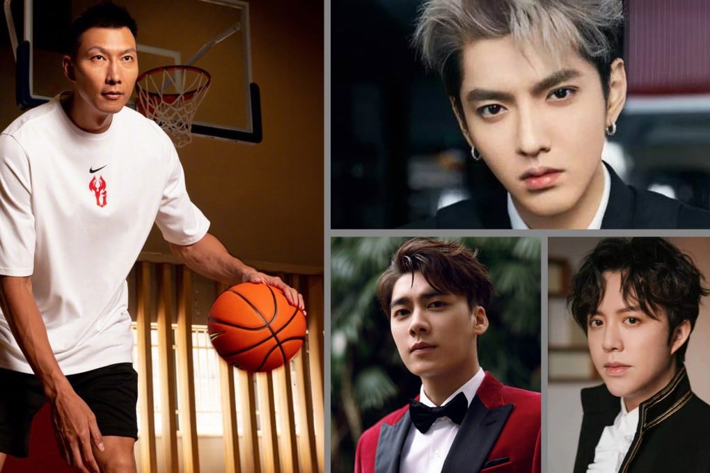 In the wake of the recent sex scandal involving China basketball legend Yi Jianlian, the Post recalls previous controversies involving mainland celebrities. Photo: SCMP composite/Weibo
