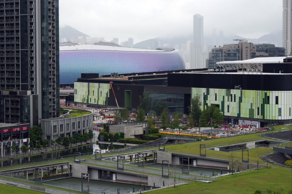 Kai Tak Sports Park’s indoor arena will provide the venue for the World Grand Prix snooker event. Photo: Sam Tsang