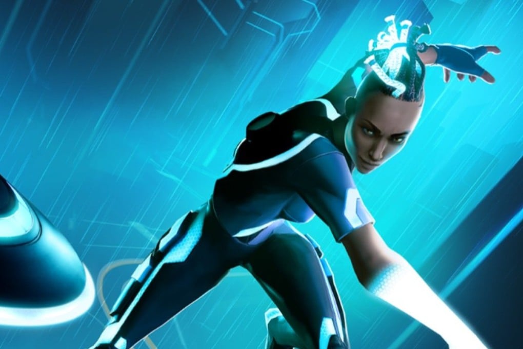 Tron: Catalyst features the same retro-futurist ambiance that made the original 1982 movie so popular. Photo: Disney