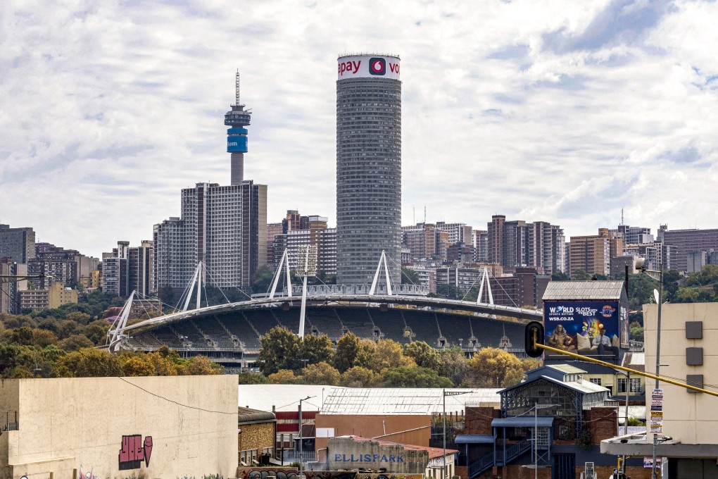 South Africa urges Taiwan to relocate its representative office - a de facto embassy - to Johannesburg, pictured, from its administrative capital, Pretoria. Photo: AFP