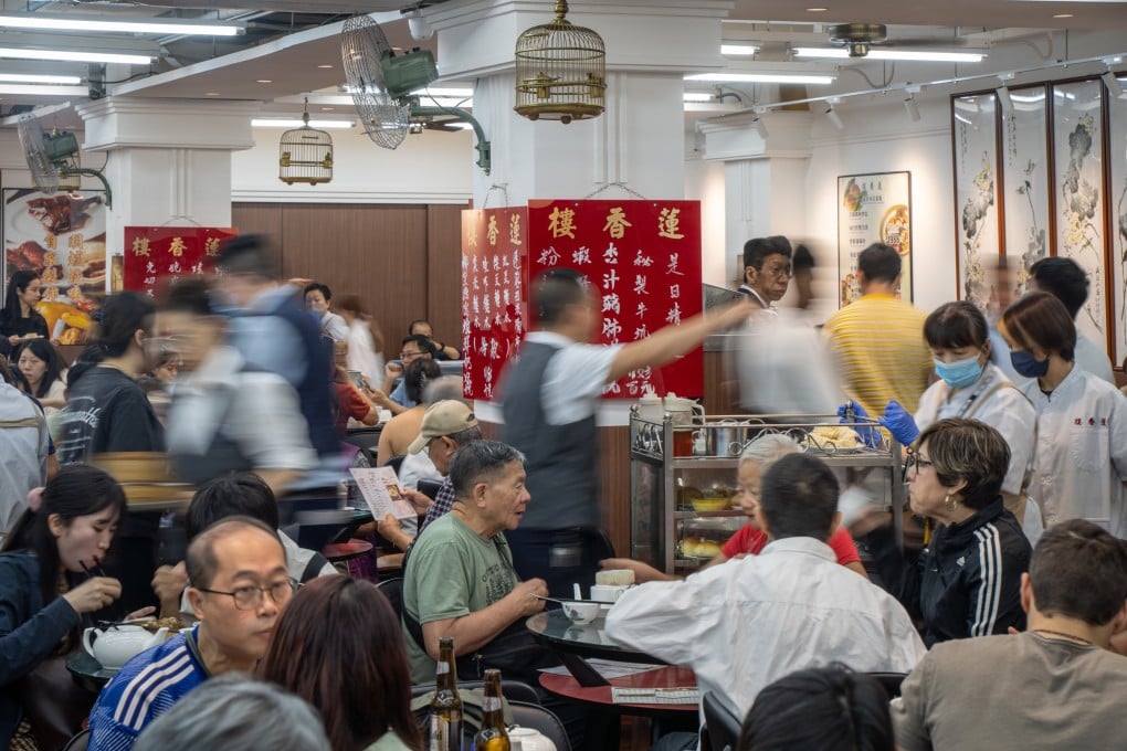 The iconic Lin Heung Lau in Central, Hong Kong. Photo: Alexander Mak
