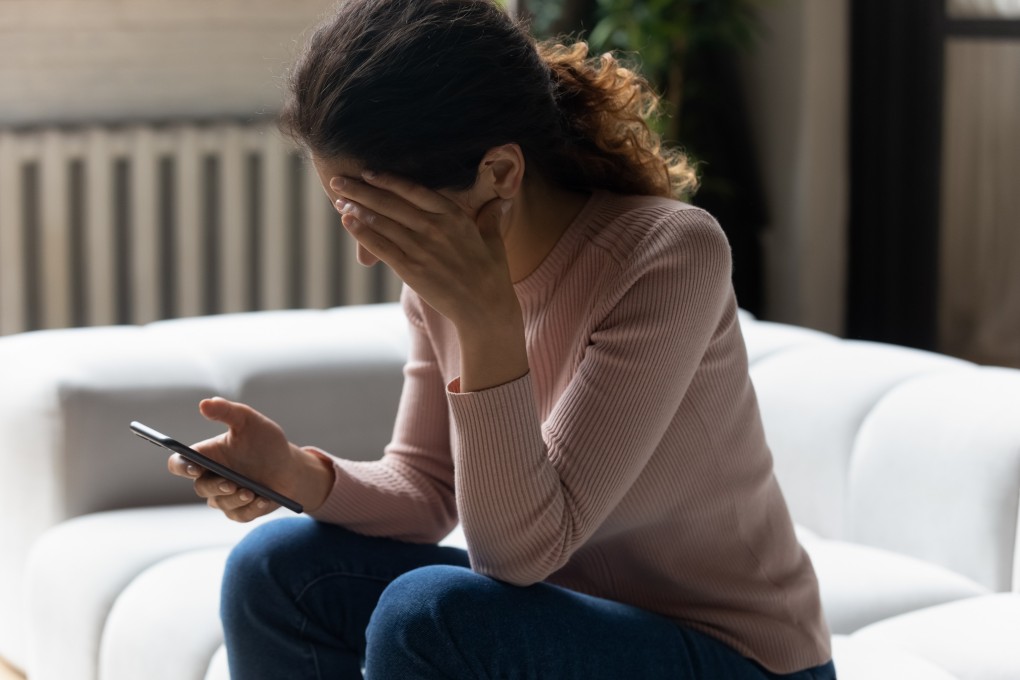 Police say fraudsters sought to establish trust with their victims before coaxing them to undress on video calls. Photo: Shutterstock