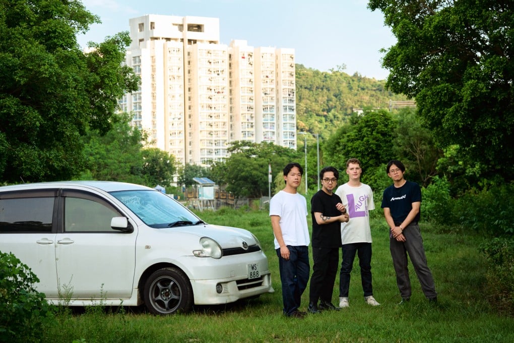 Hong Kong band Wellsaid just released a new album titled Regretopia. Photo: Gideon de Kock