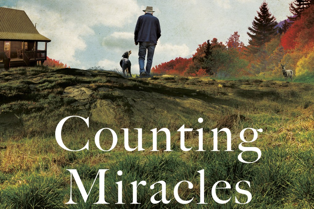 The cover of Counting Miracles, a new novel by Nicholas Sparks. The author talks about drawing on the Bible for ideas and being a visual writer. Photo: TNS